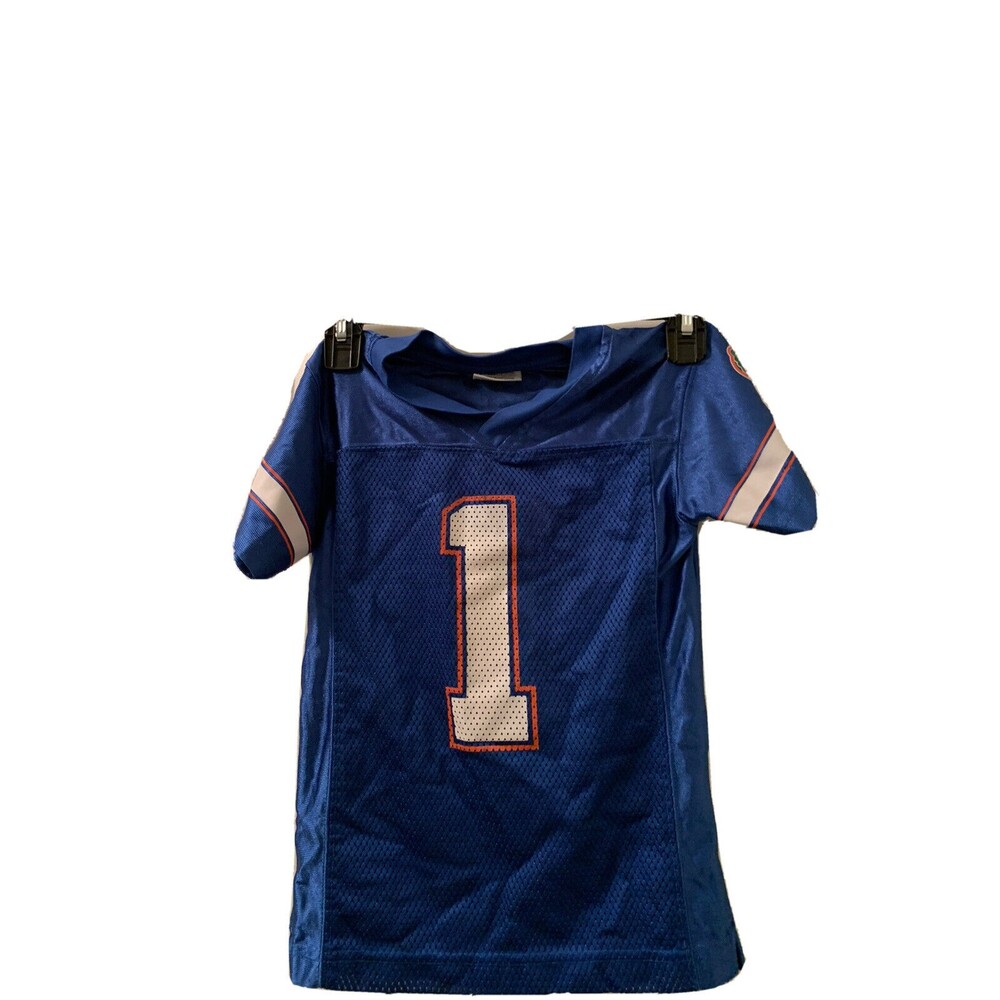 Pro Edge Boys Football Jersey Top Florida Gators Size 4/5